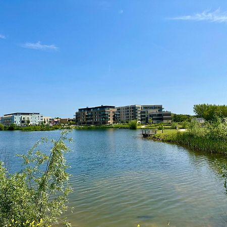 Spacious Flat With Patio & Parking In City Centre Reading Ngoại thất bức ảnh