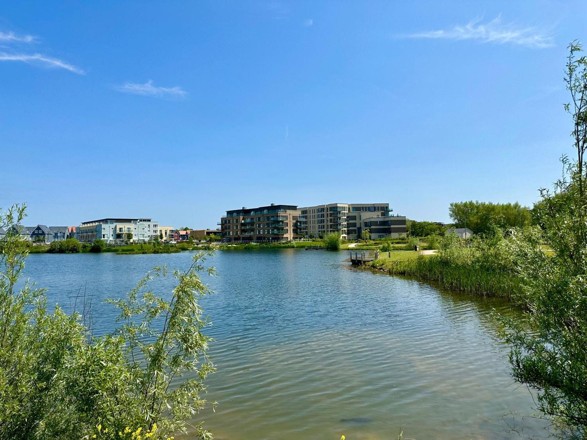Spacious Flat With Patio & Parking In City Centre Reading Ngoại thất bức ảnh